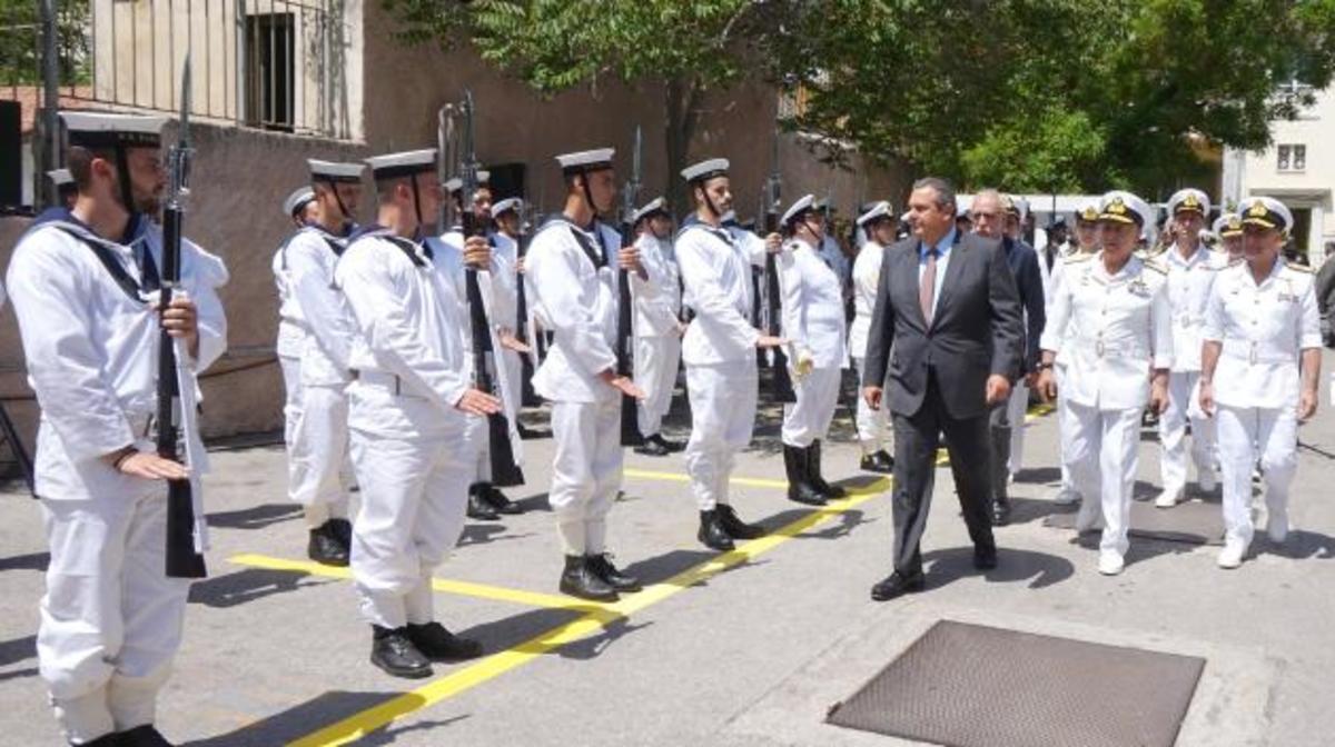 Καμμένος: “Ο άνθρωπος είναι το ισχυρότερο όπλο των Ενόπλων Δυνάμεων”
