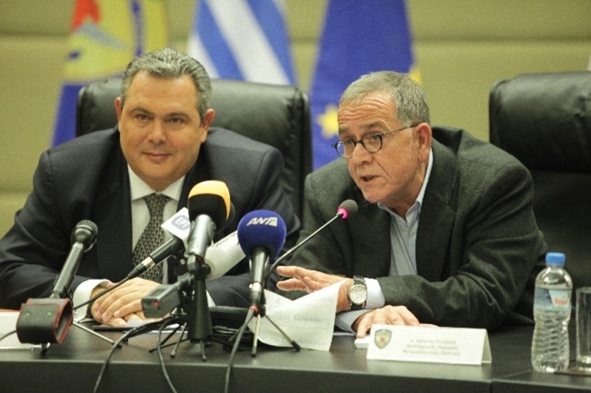 Καμμένος: Στις 15 Φεβρουαρίου όλα τα hotspots της χώρας θα είναι έτοιμα