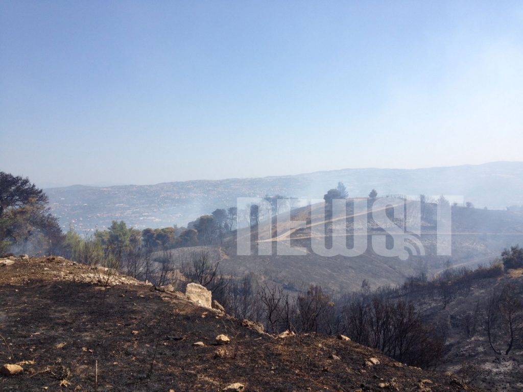 Μόνο καταστροφή άφησε ο πύρινος εφιάλτης σε Άγιο Στέφανο, Κρυονέρι, Δροσοπηγή