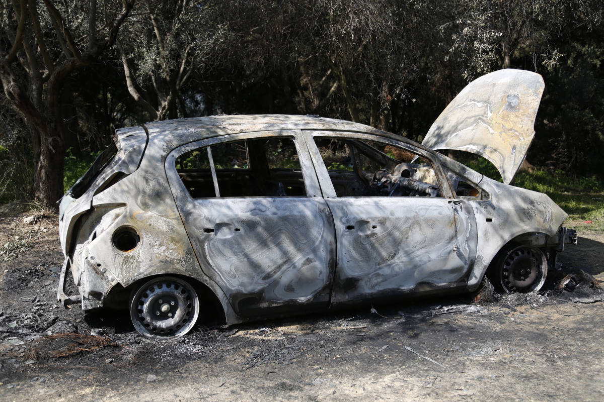 Έκαψαν αυτοκίνητο υπαλλήλου των φυλακών Κορυδαλλού