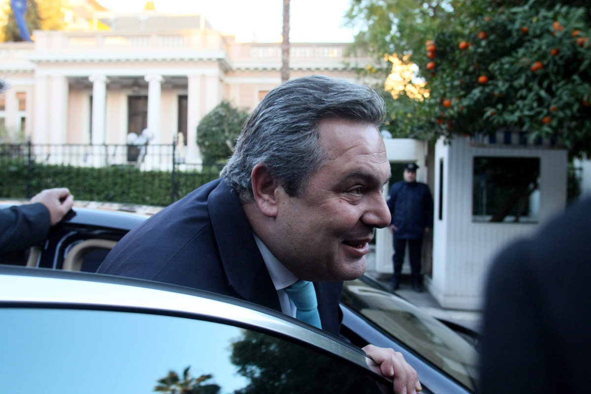 Καμμένος: «Υπάρχουν κάποιοι που θέλουν να προβοκάρουν την κυβέρνηση από μέσα»