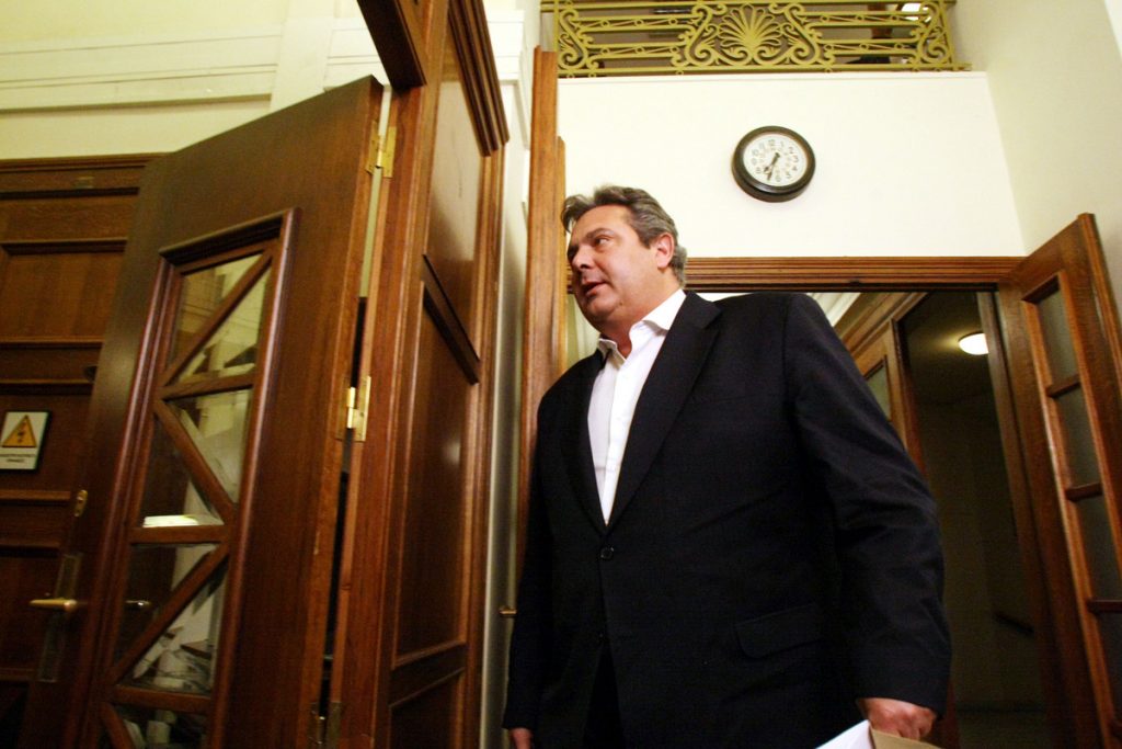 Καμμένος για Σαμαρά: Είναι “ορντινάτζα του ΠΑΣΟΚ”