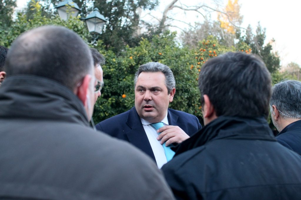 Καμμένος για διαπραγματεύσεις: Ενωμένοι οι Έλληνες θα πετύχουμε το λογικό