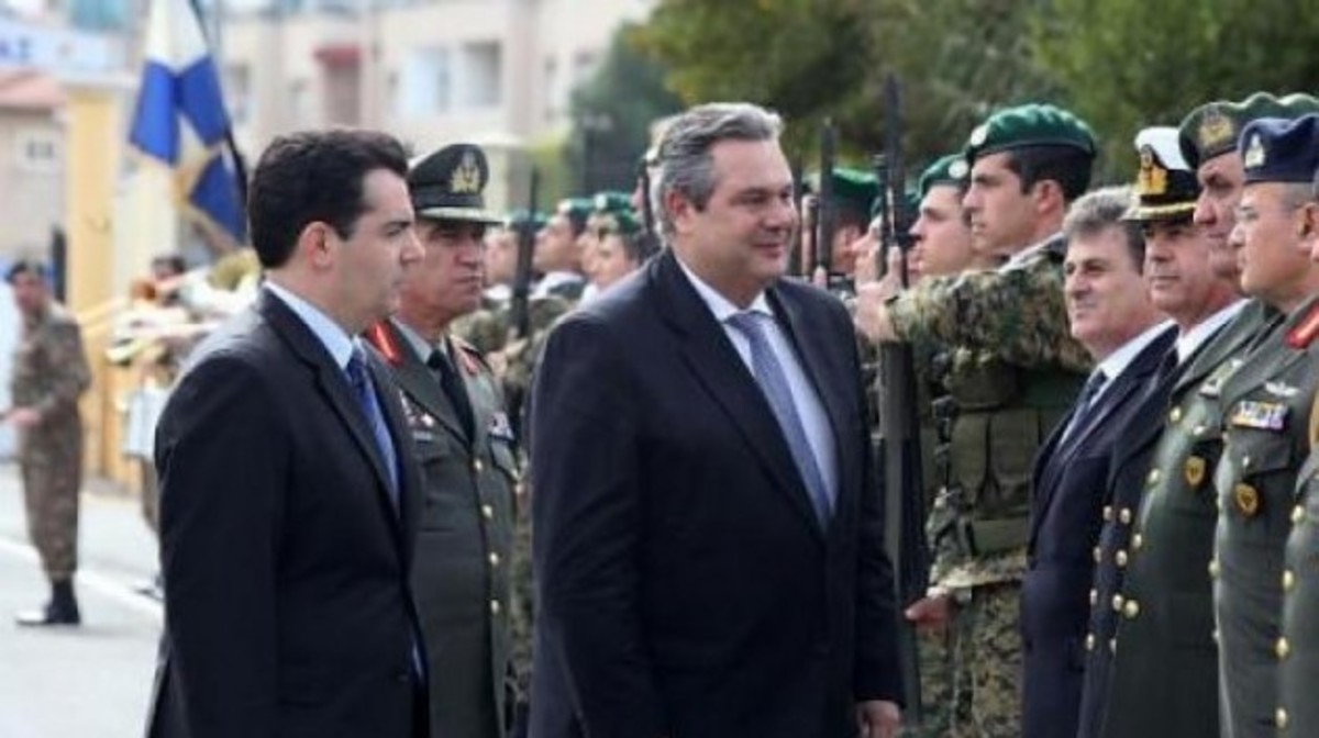 Ο Καμμένος στην Κύπρο “που δεν είναι μακριά”
