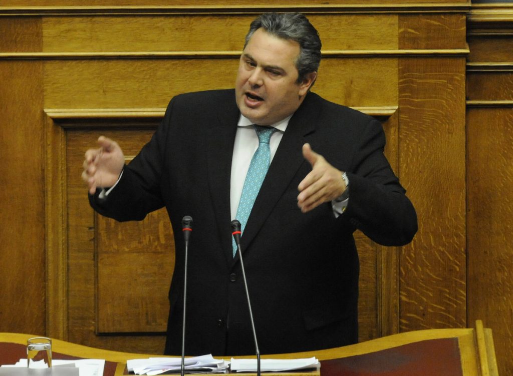 Από την Κρήτη ξεκινάει την περιοδεία του ο Πάνος Καμμένος