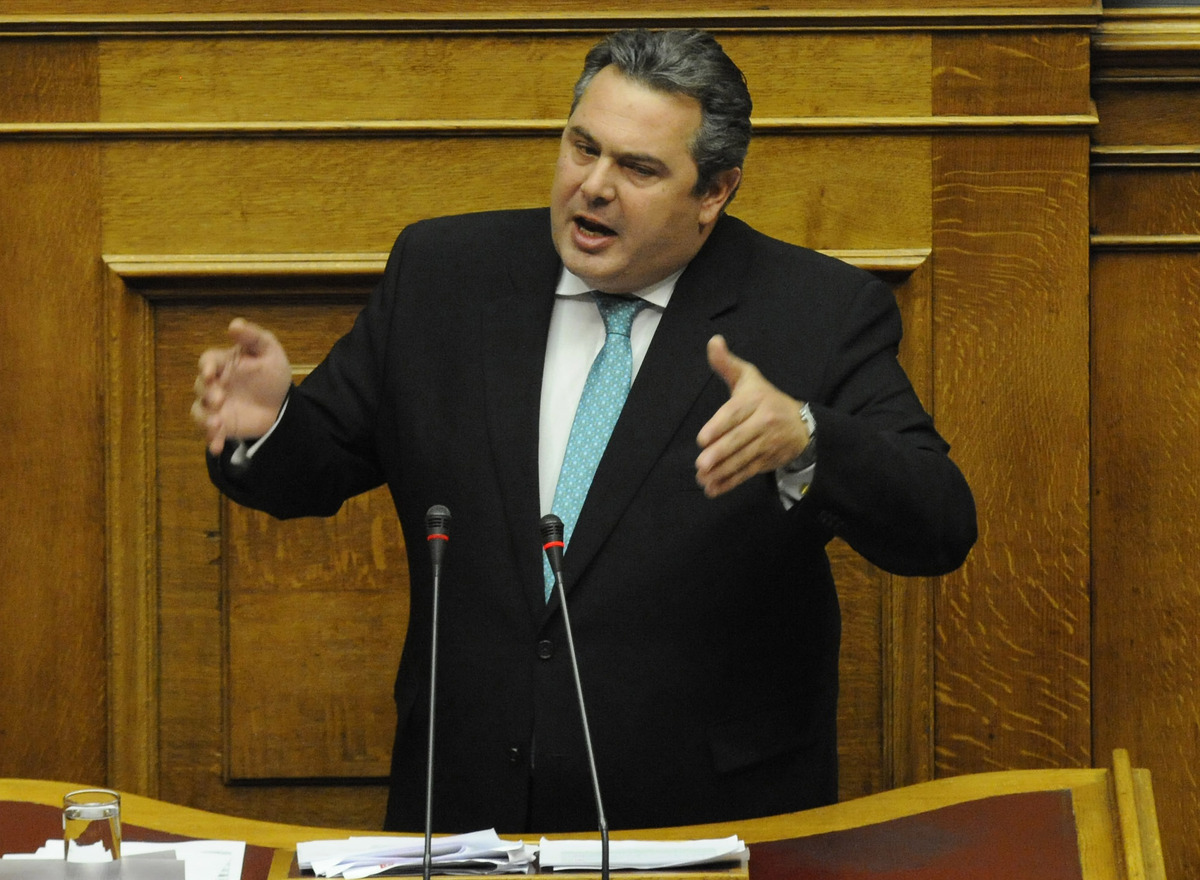 Από την Κρήτη ξεκινάει την περιοδεία του ο Πάνος Καμμένος
