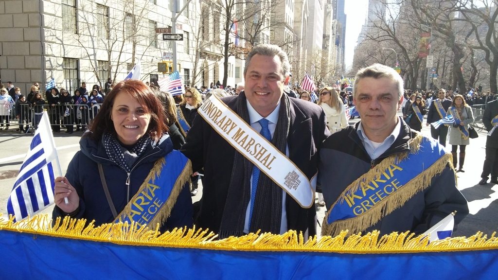 Δήμαρχος Ν. Υόρκης σε Π. Καμμένο: Αντισταθείτε στη λιτότητα