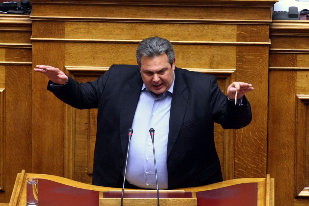 Τουρκία εναντίον Καμμένου! Μας απειλεί με ένταση αν δεν “συνετιστει”