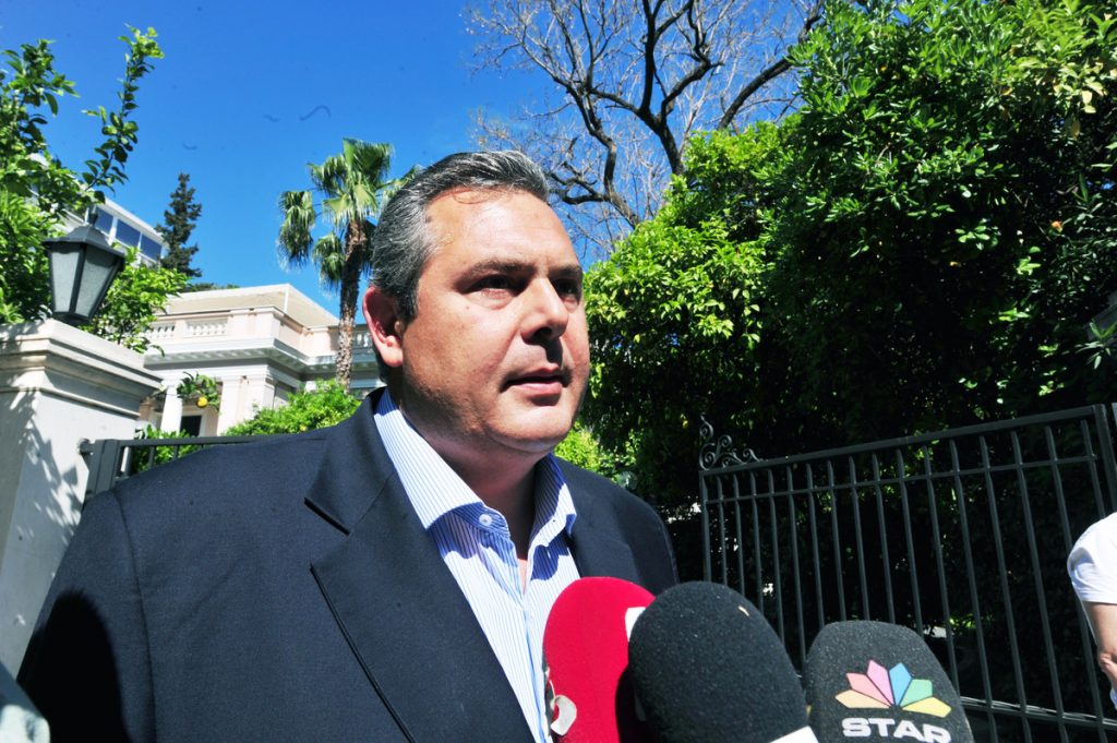 Καμμένος: «Ο Τσίπρας που έχει πει ότι δέχεται πιέσεις για να αποχωρήσουν οι ΑΝΕΛ από την κυβέρνηση»