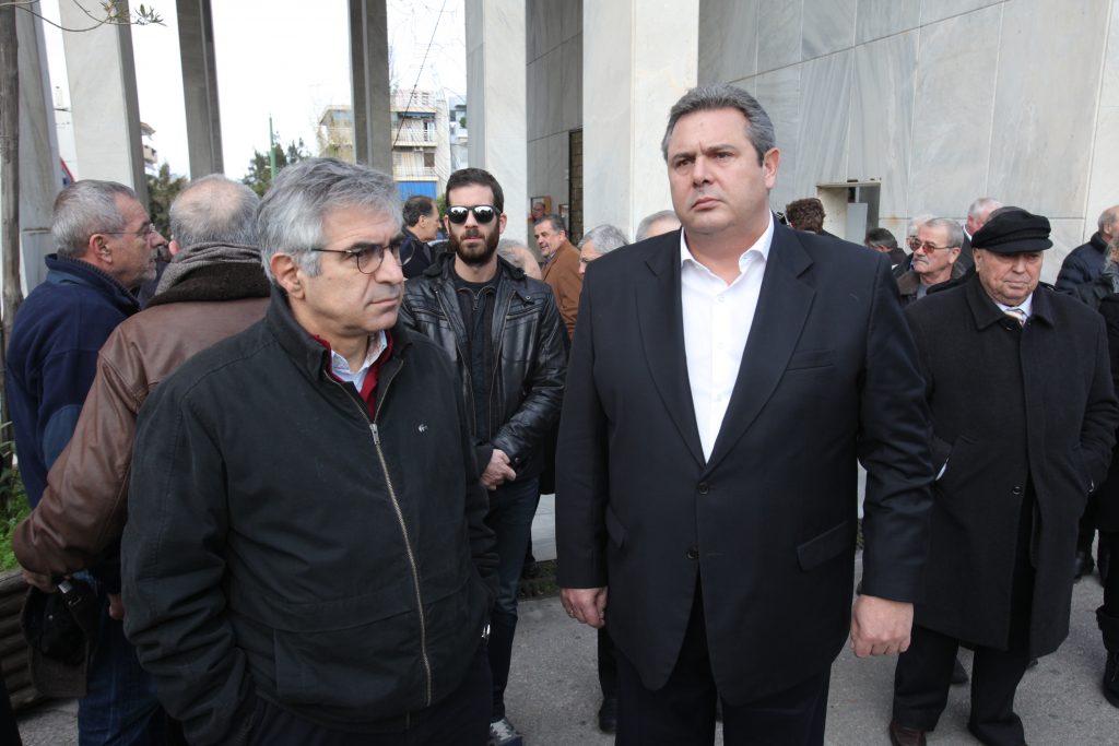 Π. Καμμένος: Οι ΑΝ.ΕΛ θα συνεργαστούν για τη δημιουργία νέας κυβέρνησης