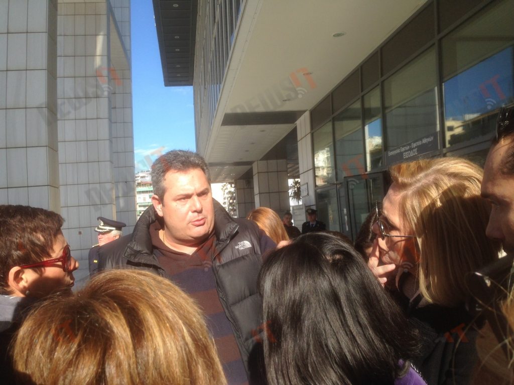 Καμμένος: Ο Αποστολόπουλος ήθελε να εκβιάσει τους ΑΝΕΛ – Χαϊκάλης: Ο Λαζόπουλος χειρίστηκε το οπτικοακουστικό υλικό