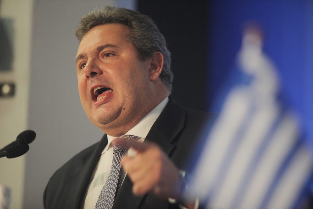 Ο Π. Καμμένος αποκάλυψε το όνομα που ήθελε να δωροδοκήσει τη βουλευτή του