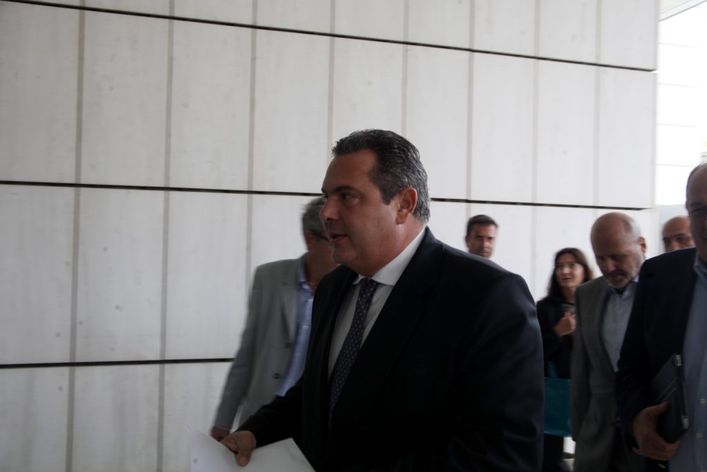 Π. Καμμένος: Δεν θα ψήφιζα ούτε τον Κώστα Καραμανλή για Πρόεδρο της Δημοκρατίας