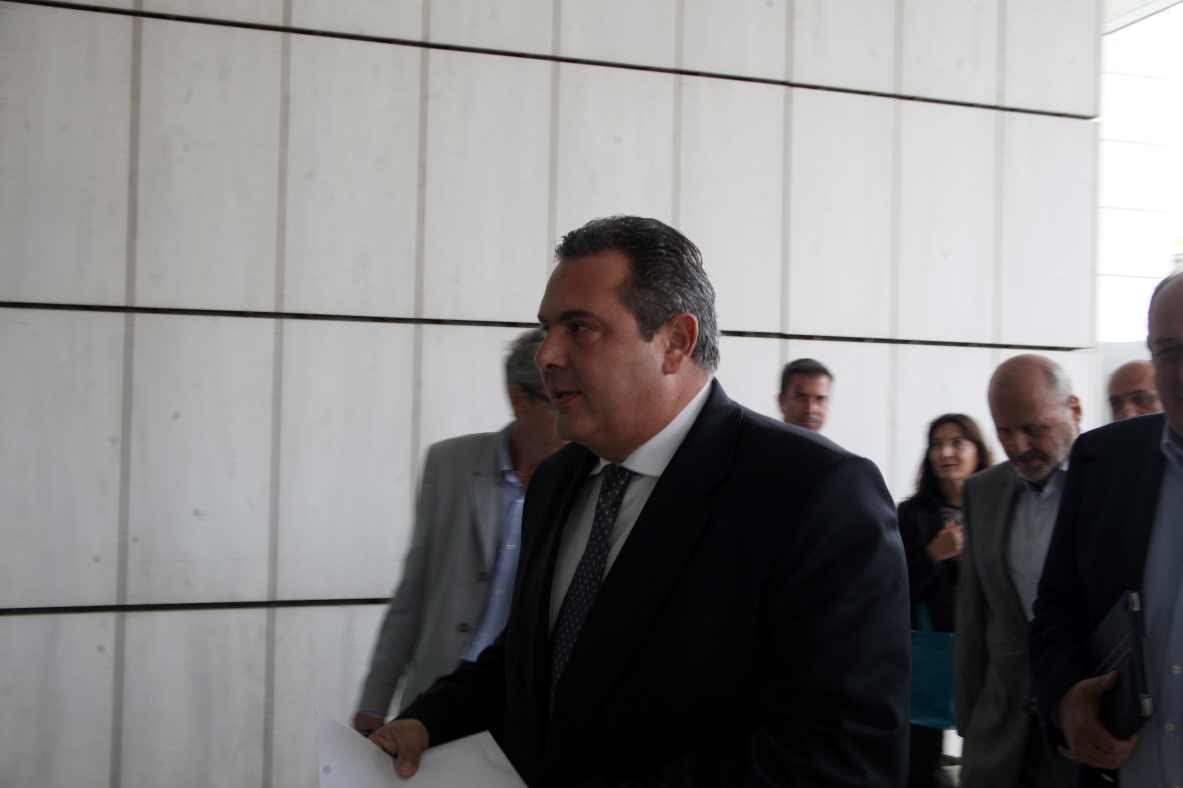 Π. Καμμένος: Δεν θα ψήφιζα ούτε τον Κώστα Καραμανλή για Πρόεδρο της Δημοκρατίας