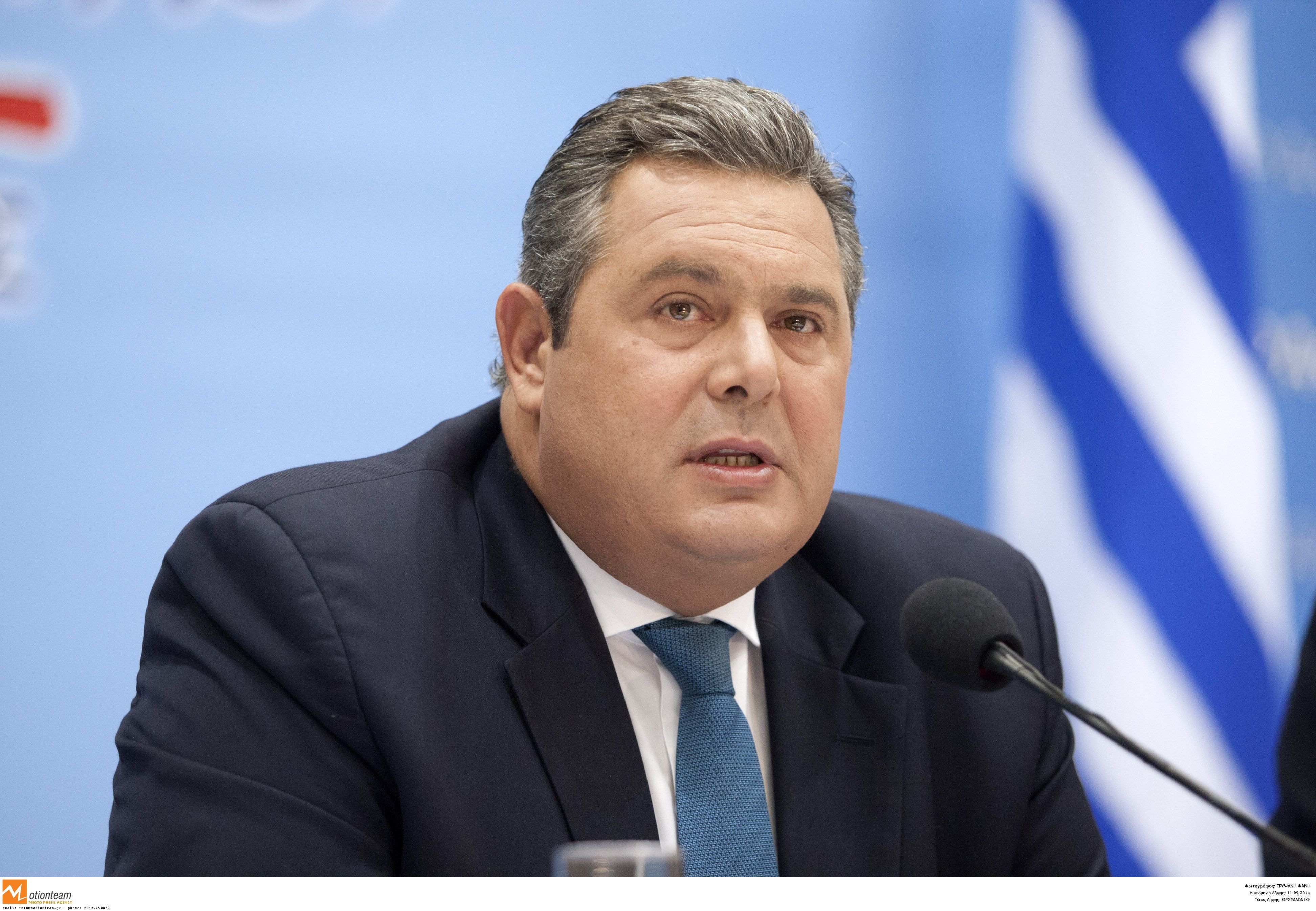 Καμμένος στα χνάρια της Δούρου ή ο νεοελληνικός τσαμπουκάς των πολιτικών
