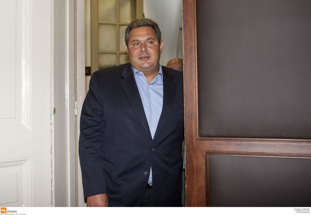 Στη Μόσχα το Σαββατοκύριακο ο Πάνος Καμμένος