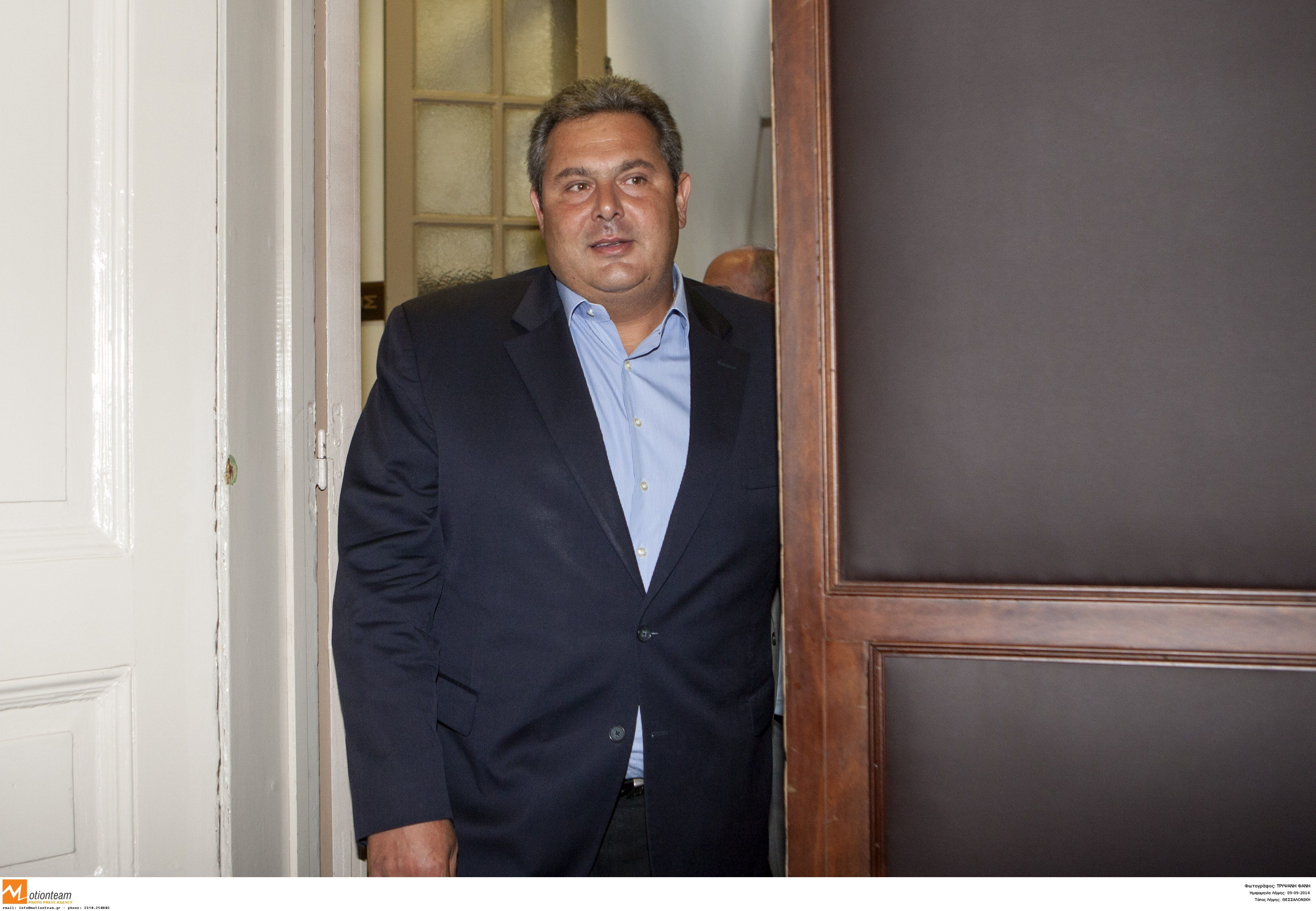 Στη Μόσχα το Σαββατοκύριακο ο Πάνος Καμμένος