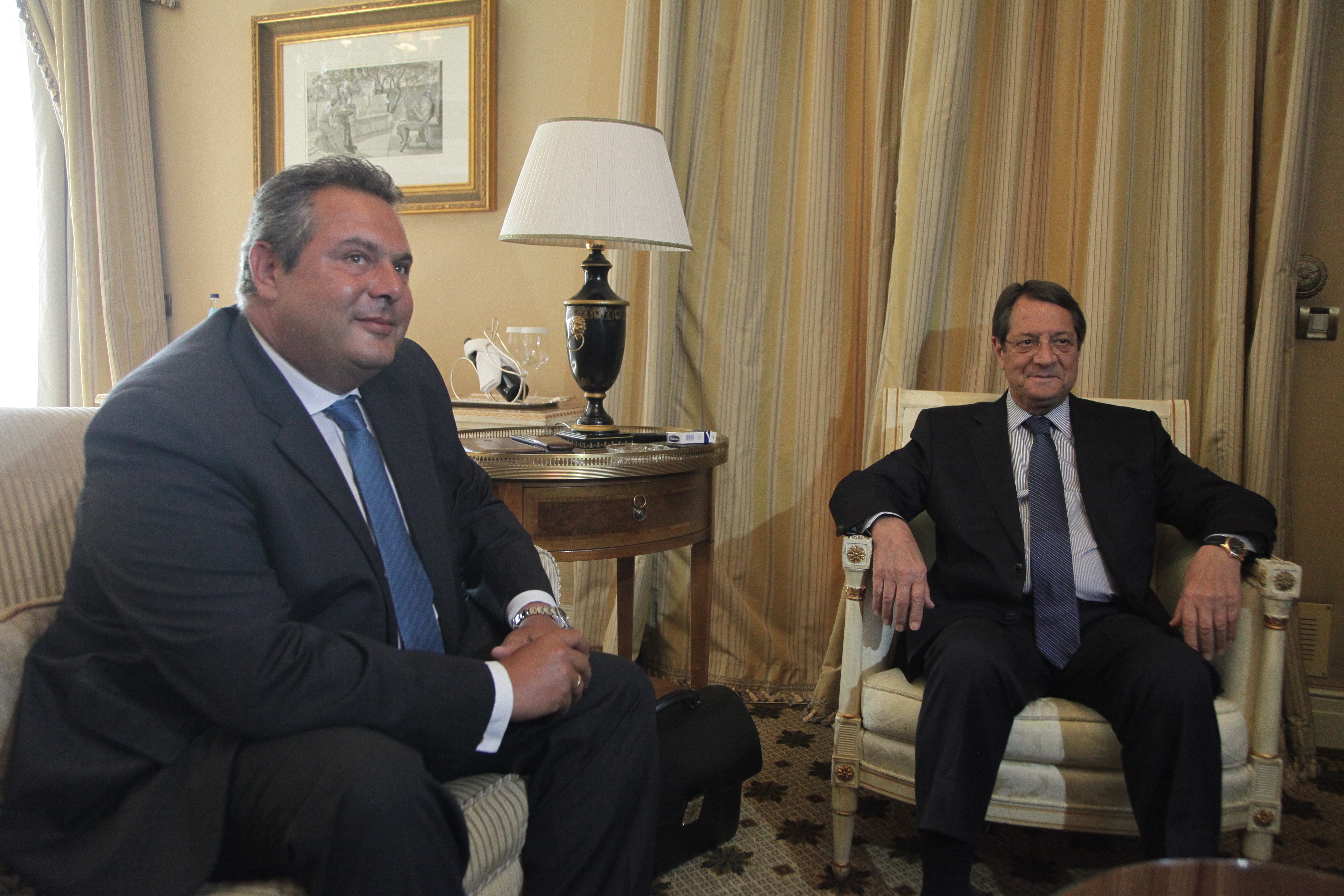 Καμμένος: “Η ΕΕ έχει εχθρική στάση και προς την Ελλάδα και προς την Κύπρο”