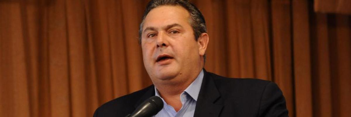 Εξελίξεις στο πολιτικό τοπίο προβλέπει ο Καμμένος