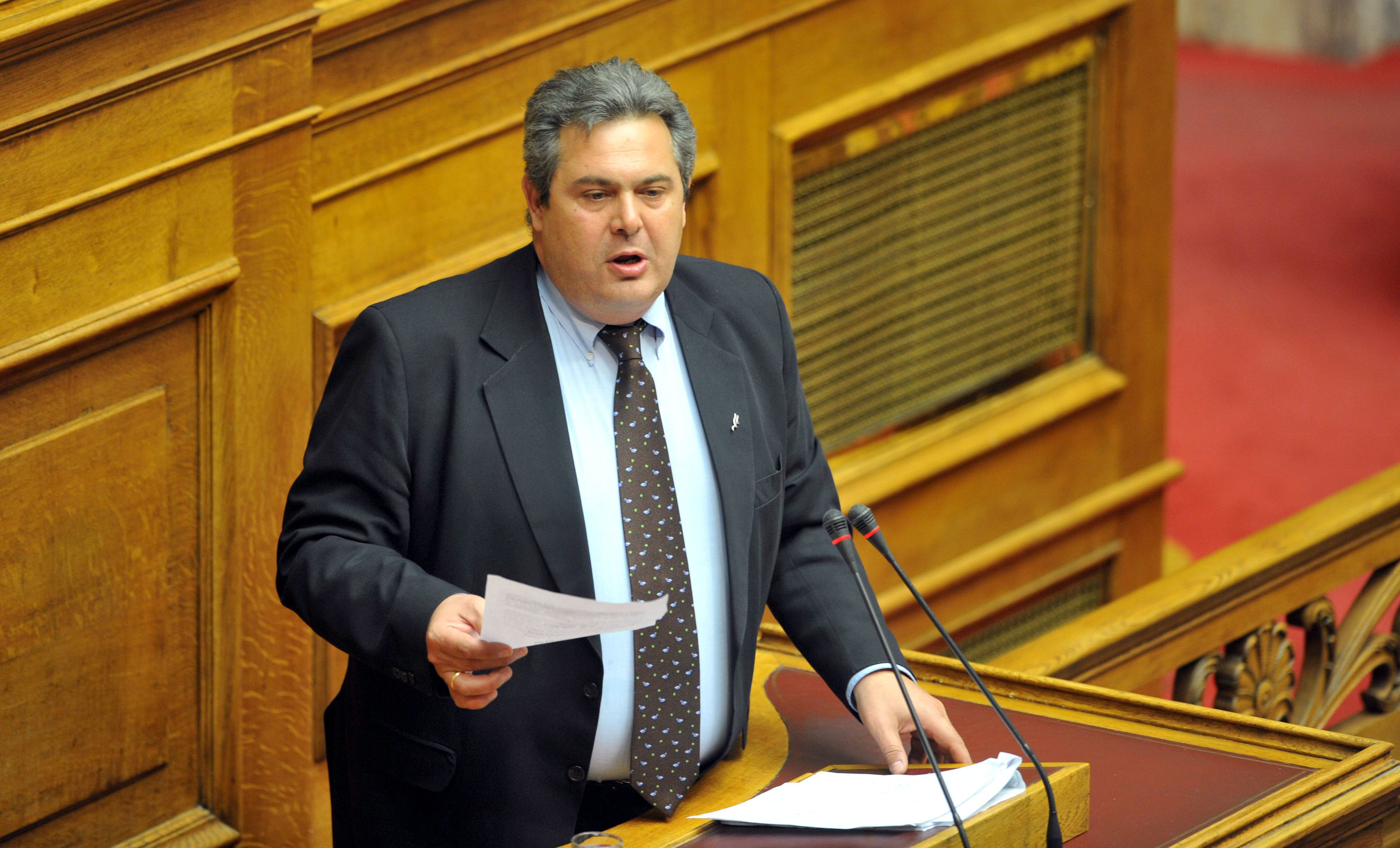 Και οι Ανεξάρτητοι Έλληνες με το δικό τους αντιρατσιστικό