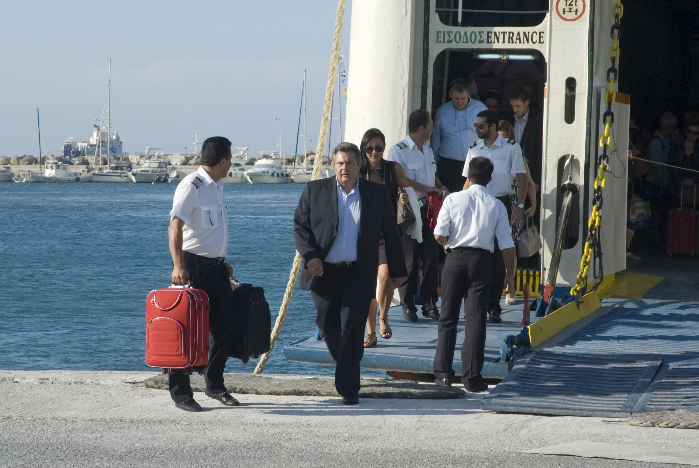 Αναχωρεί την Τετάρτη για Σίφνο ο Πάνος Καμμένος
