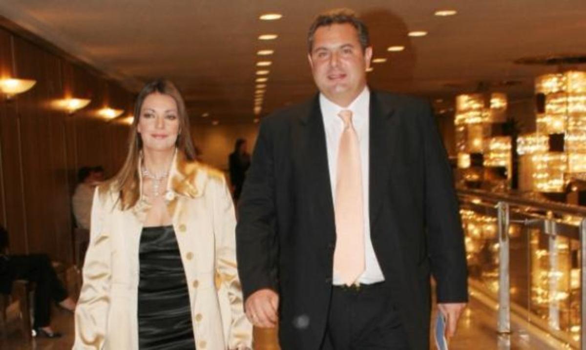 Ελ. Τζούλη – Π. Καμμένος: Ετοιμάζουν την βάφτιση της κόρης τους!