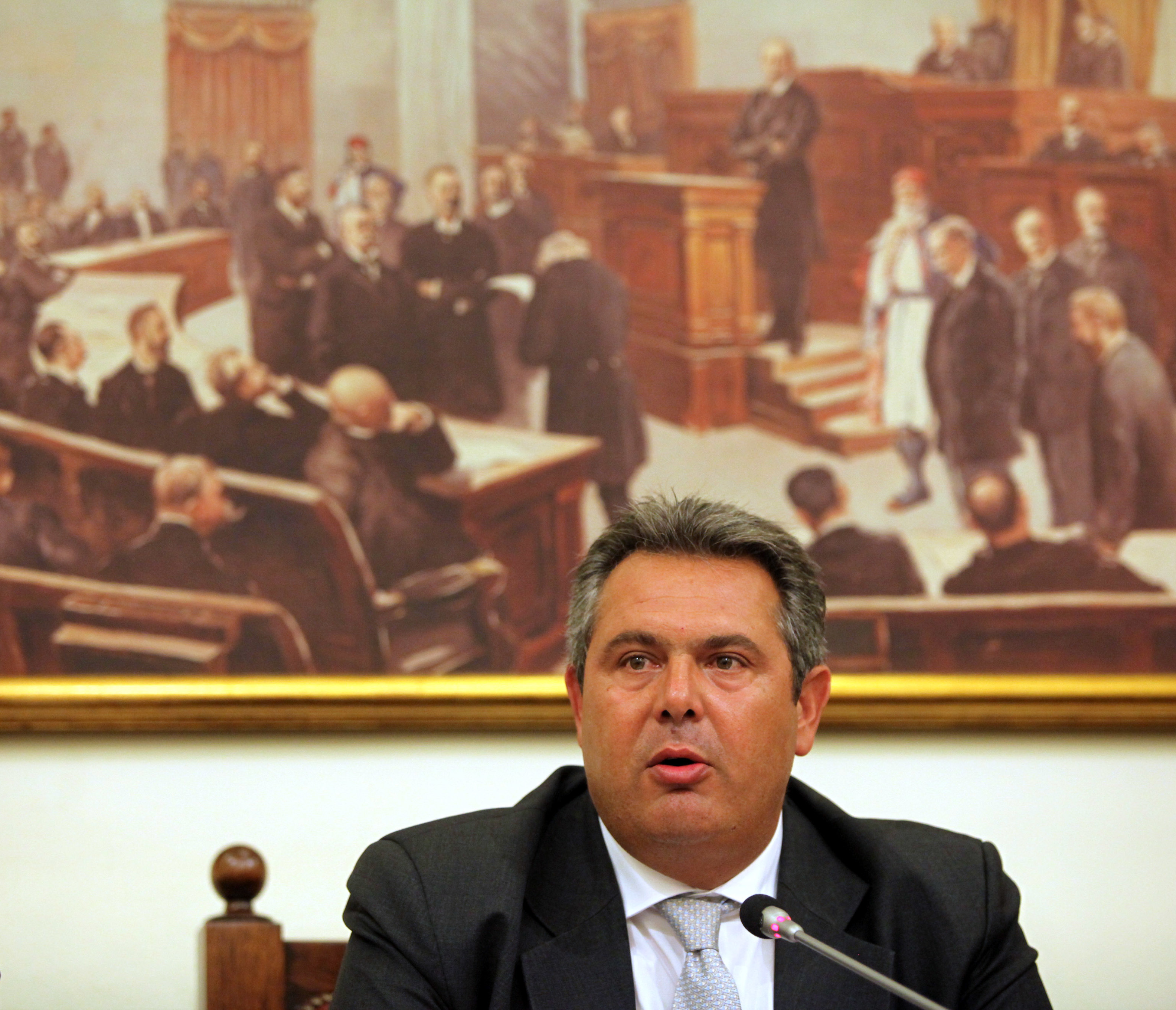 Επιστολή Καμμένου στους πολιτικούς αρχηγούς – Ζητά Εξεταστική για το Μνημόνιο