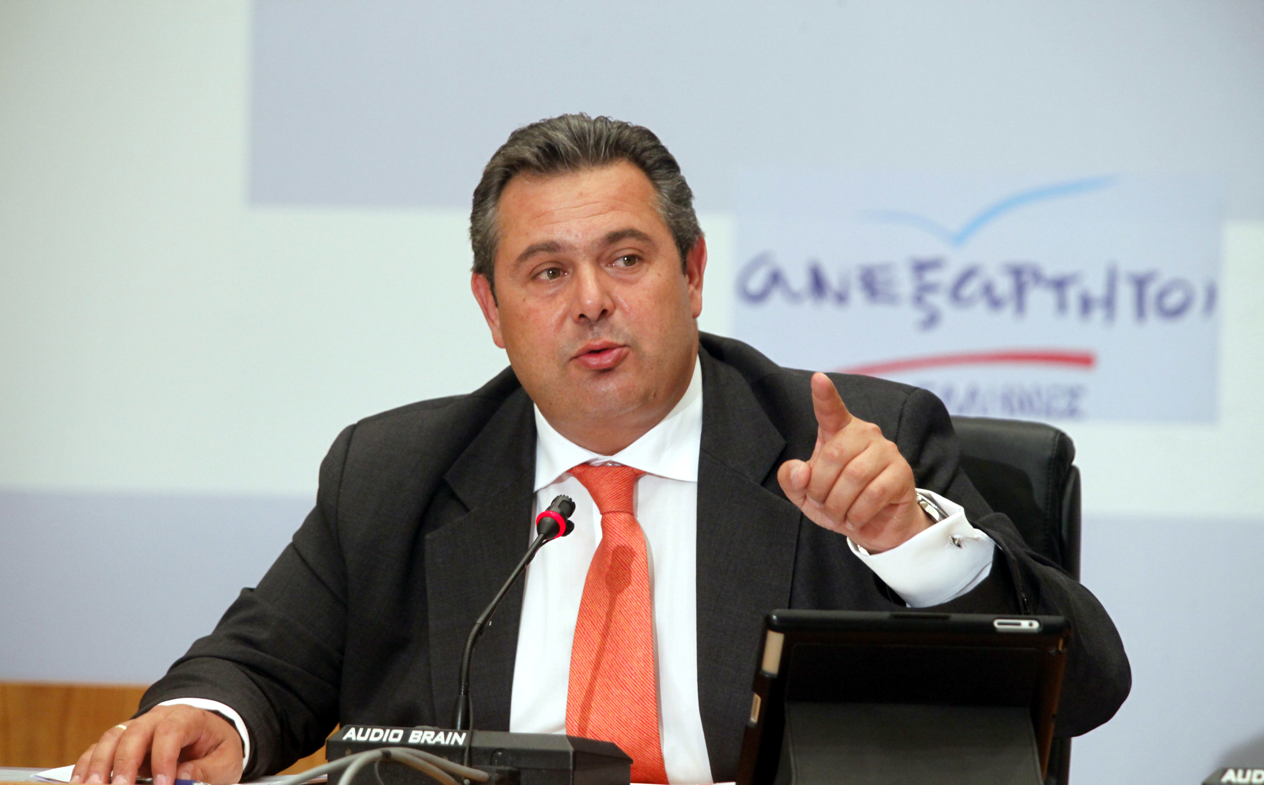 Π. Καμμένος: Θα συνεργαστώ κυβερνητικά μόνο για την καταγγελία του μνημονίου