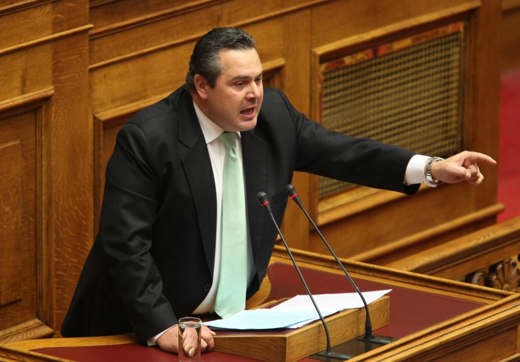 Καμμένος: Ναι, με παρακολουθούσε αστυνομικός