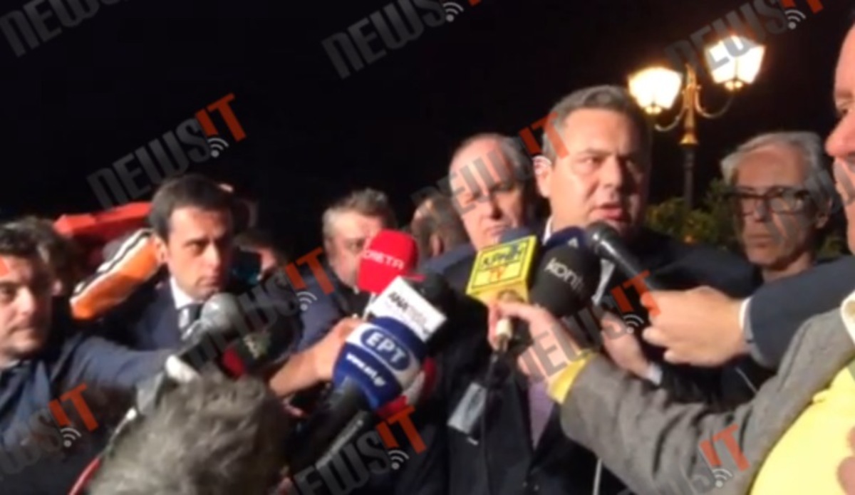 Δηλώσεις Καμμένου