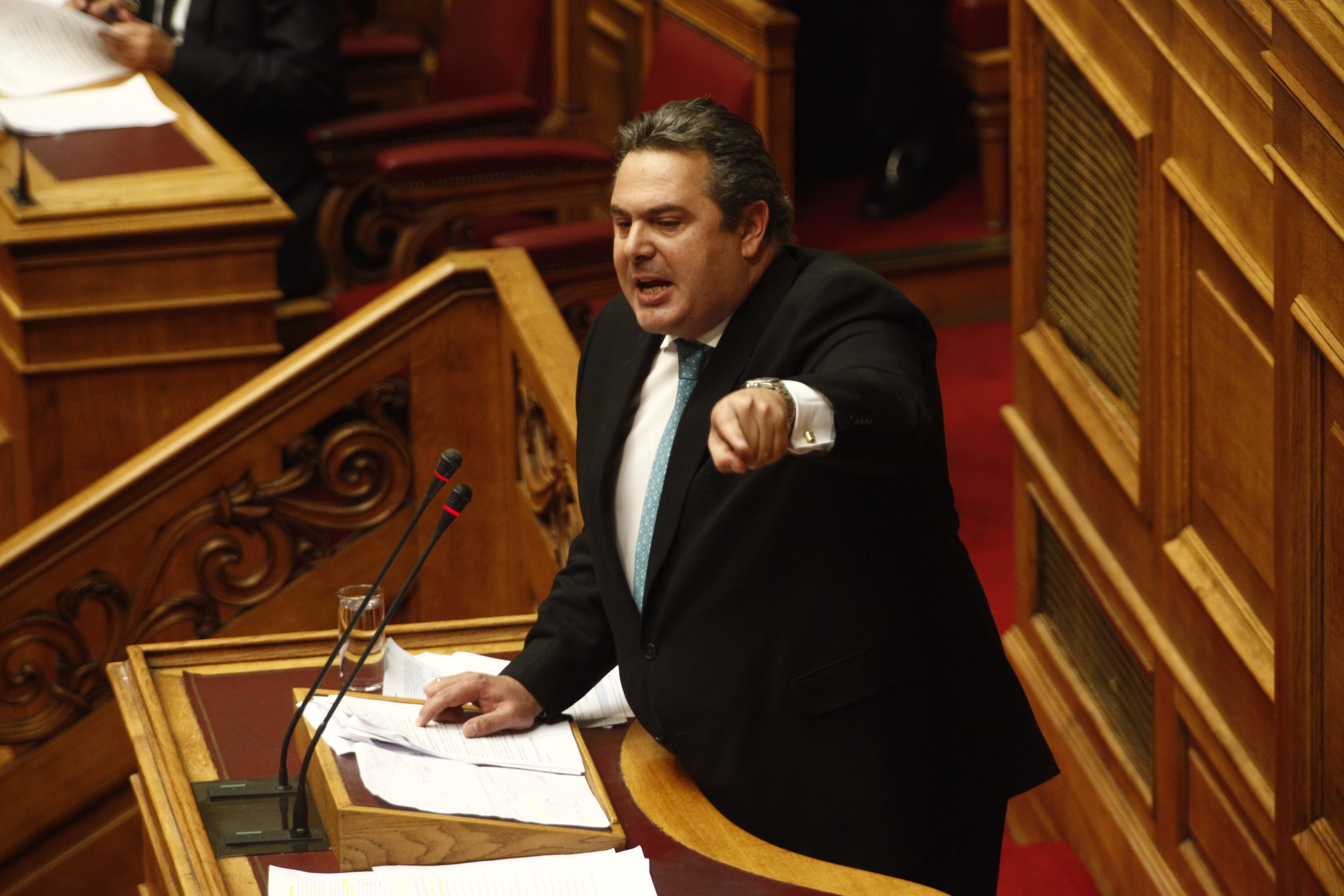 Καμμένος για Σαμαρά: Τολμά να μιλά για νέες θέσεις εργασίας