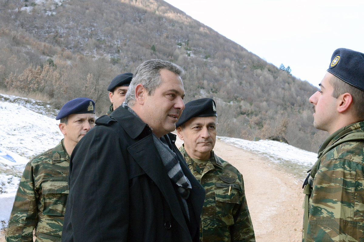 Όχι στον Πάνο Καμμένο στην πρότασή του για το Καστελόριζο