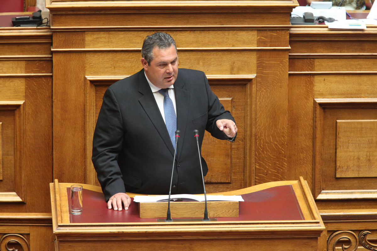 Από τα Χανιά αρχίζει την προεκλογική του εκστρατεία ο Π. Καμμένος