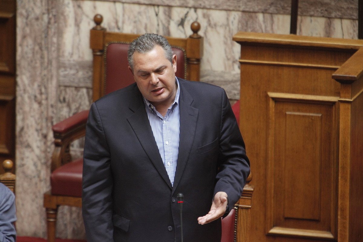 Καμμένος: Βρέθηκαν τα ισοδύναμα για όλα τα ειδικά μισθολόγια – Θα ψηφιστούν μέχρι τον Σεπτέμβριο