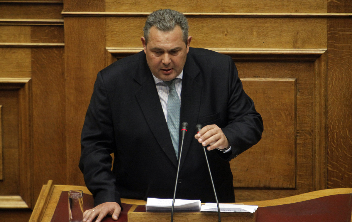 Καμμένος: Πάμε σε σημαντική συμφωνία – Δεν θα γίνουν περικοπές στα ειδικά μισθολόγια