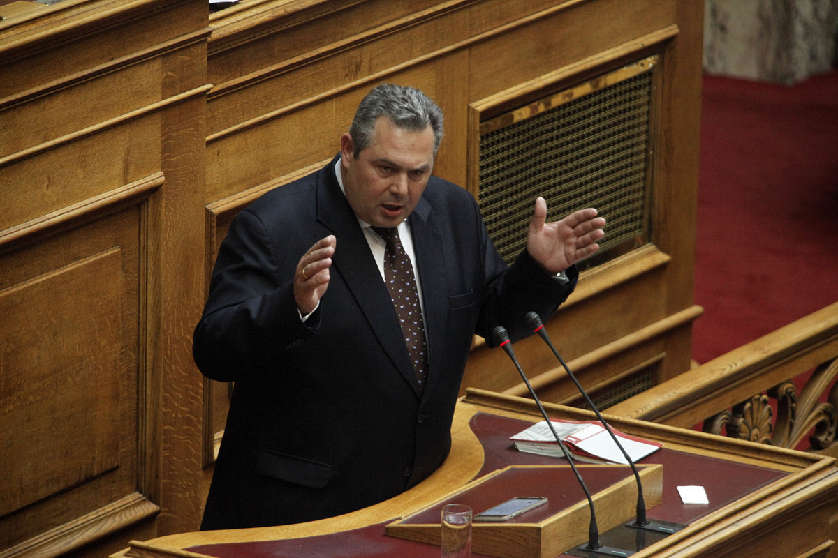 Βουλή: Πως αποκάλεσε ο Βούτσης τον Καμμένο!