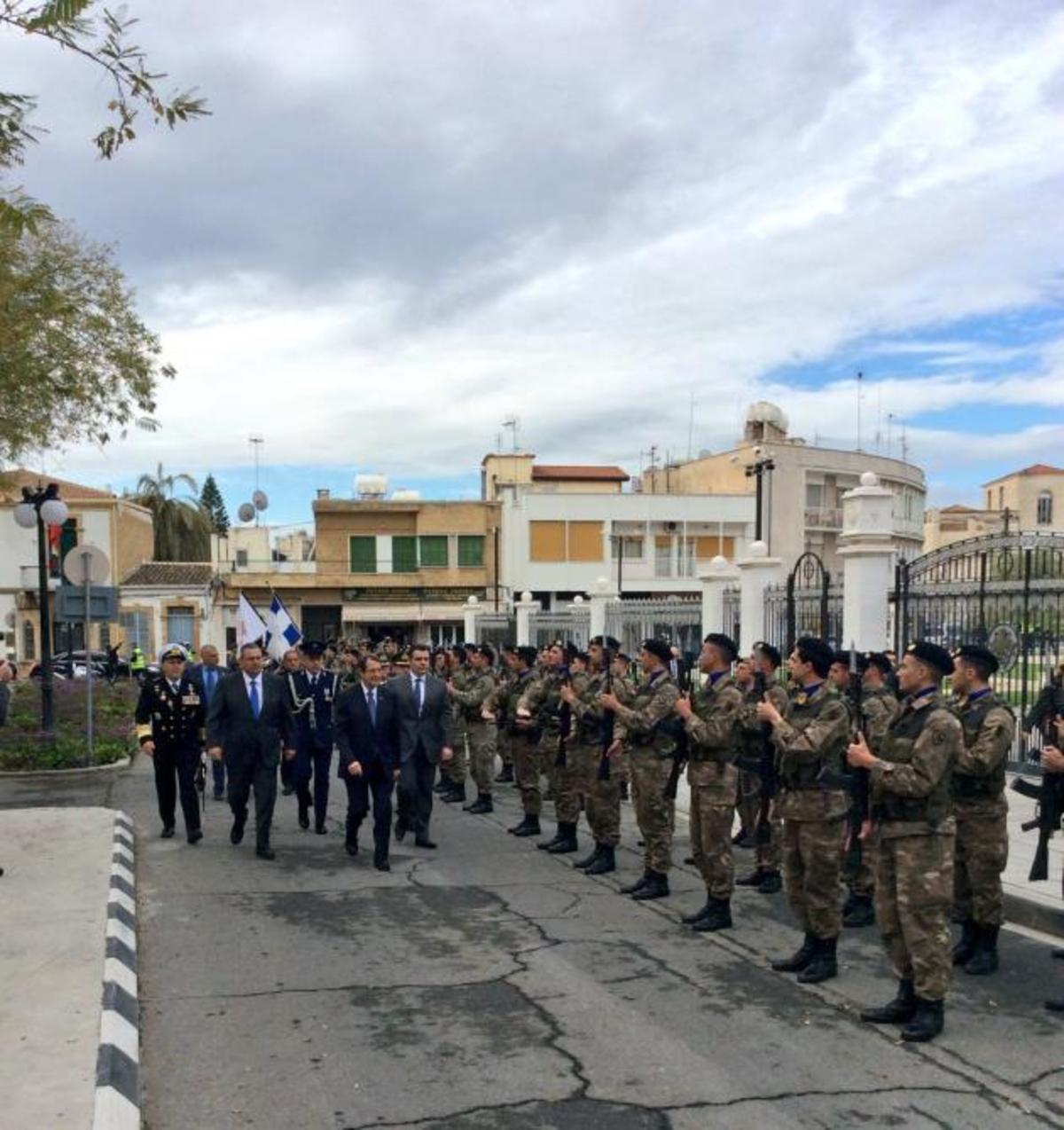 Καμμένος: ”H Ελλάδα, θα είναι πάντα δίπλα στην Εθνική Φρουρά με τις δυνάμεις της ΕΛΔΥΚ”