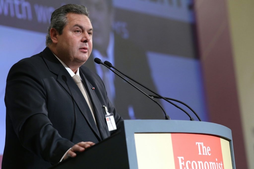 Ποτάμι και ΠΑΣΟΚ κατά Καμμένου για το “χρυσό” ταξίδι στις ΗΠΑ