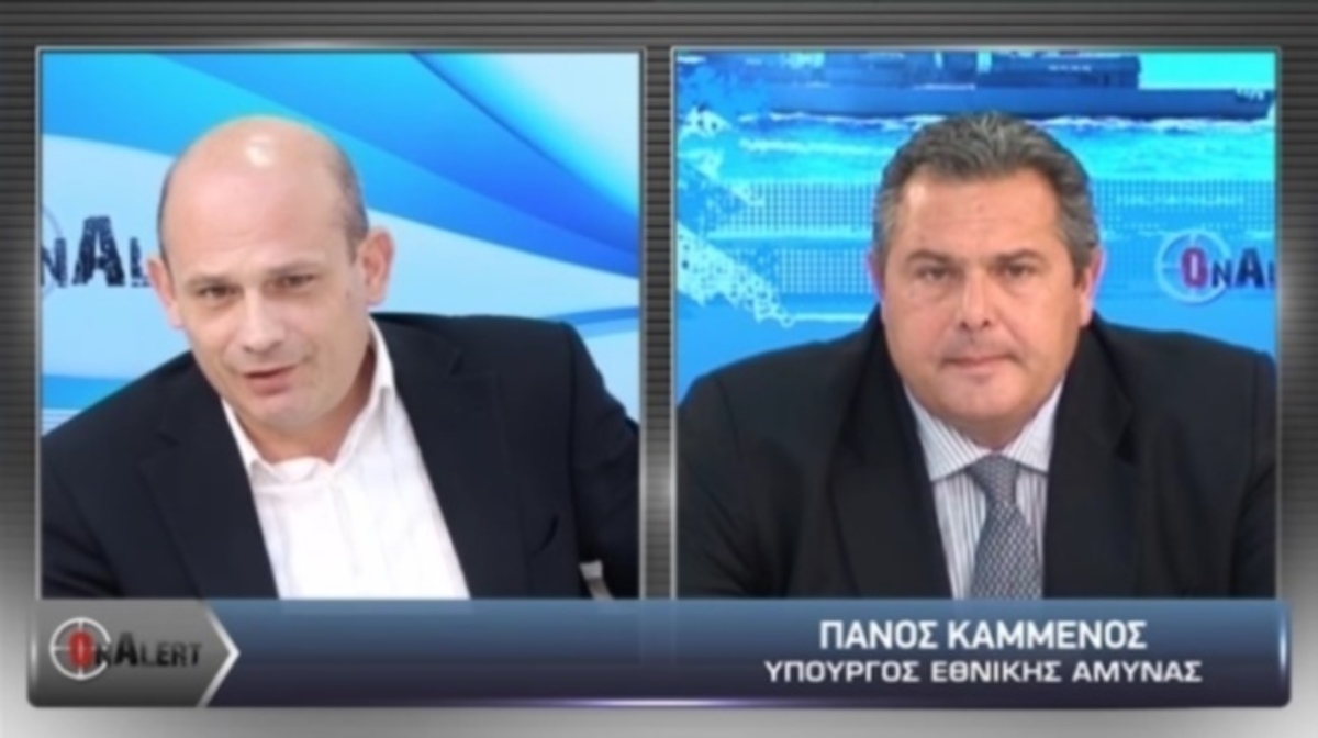 Ο Πάνος Καμμένος μιλάει για τη διαπραγμάτευση και τις κόκκινες γραμμές