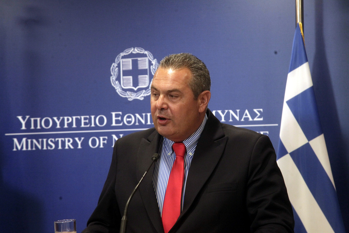 Π. Καμμένος Αποδεκτή η βουλευτική τροπολογία για τον συνδικαλισμό στις ΕΔ