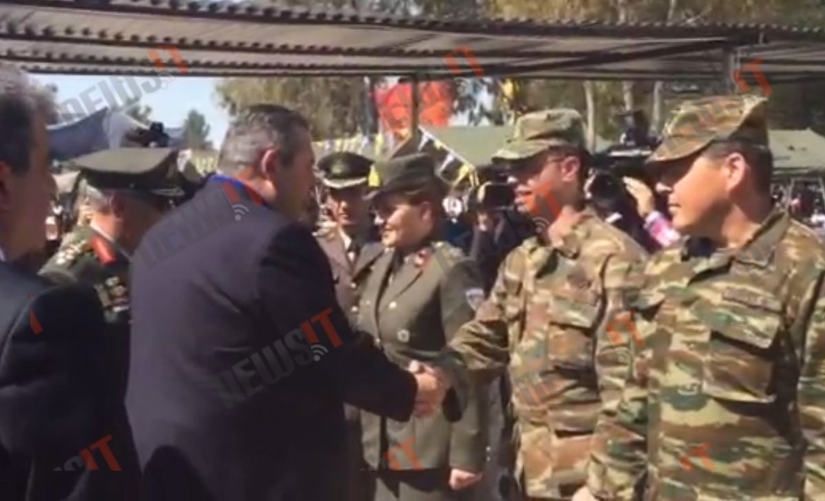 Στο Γουδή σούβλισαν αρνιά και στο twitter… τον Καμμένο – Χιούμορ σε… αφθονία!