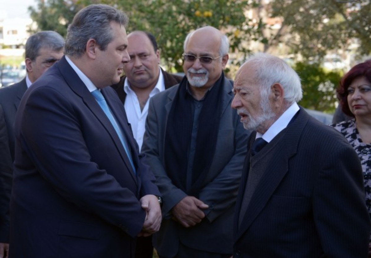 Γιατί έκλαψε ο Πάνος Καμμένος στην Κύπρο