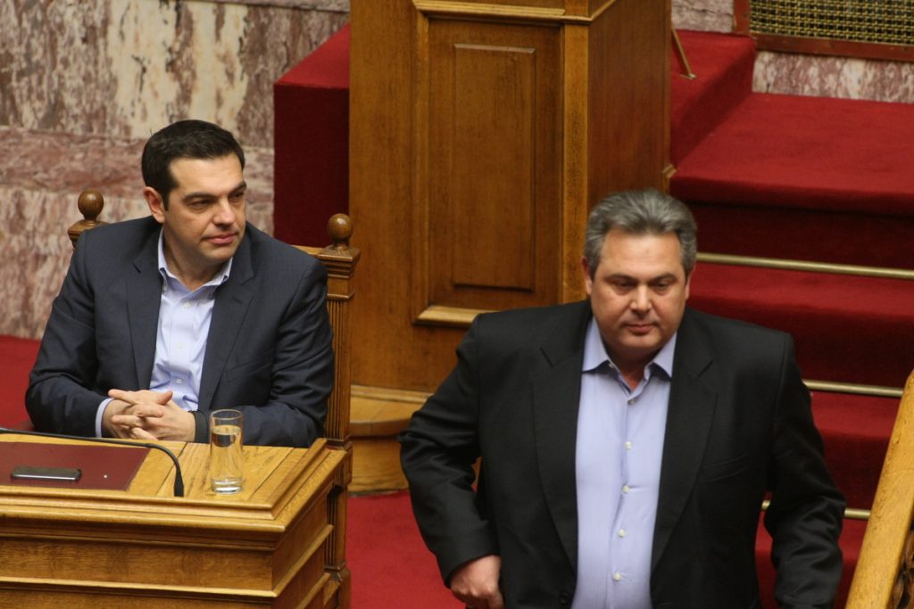 Π. Καμμένος: “Η κυβέρνηση δεν έχει πάρει ακόμα στα χέρια της την εξουσία”