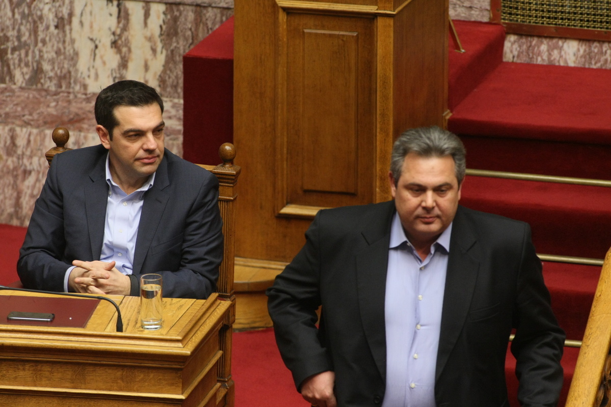 Π. Καμμένος: “Η κυβέρνηση δεν έχει πάρει ακόμα στα χέρια της την εξουσία”