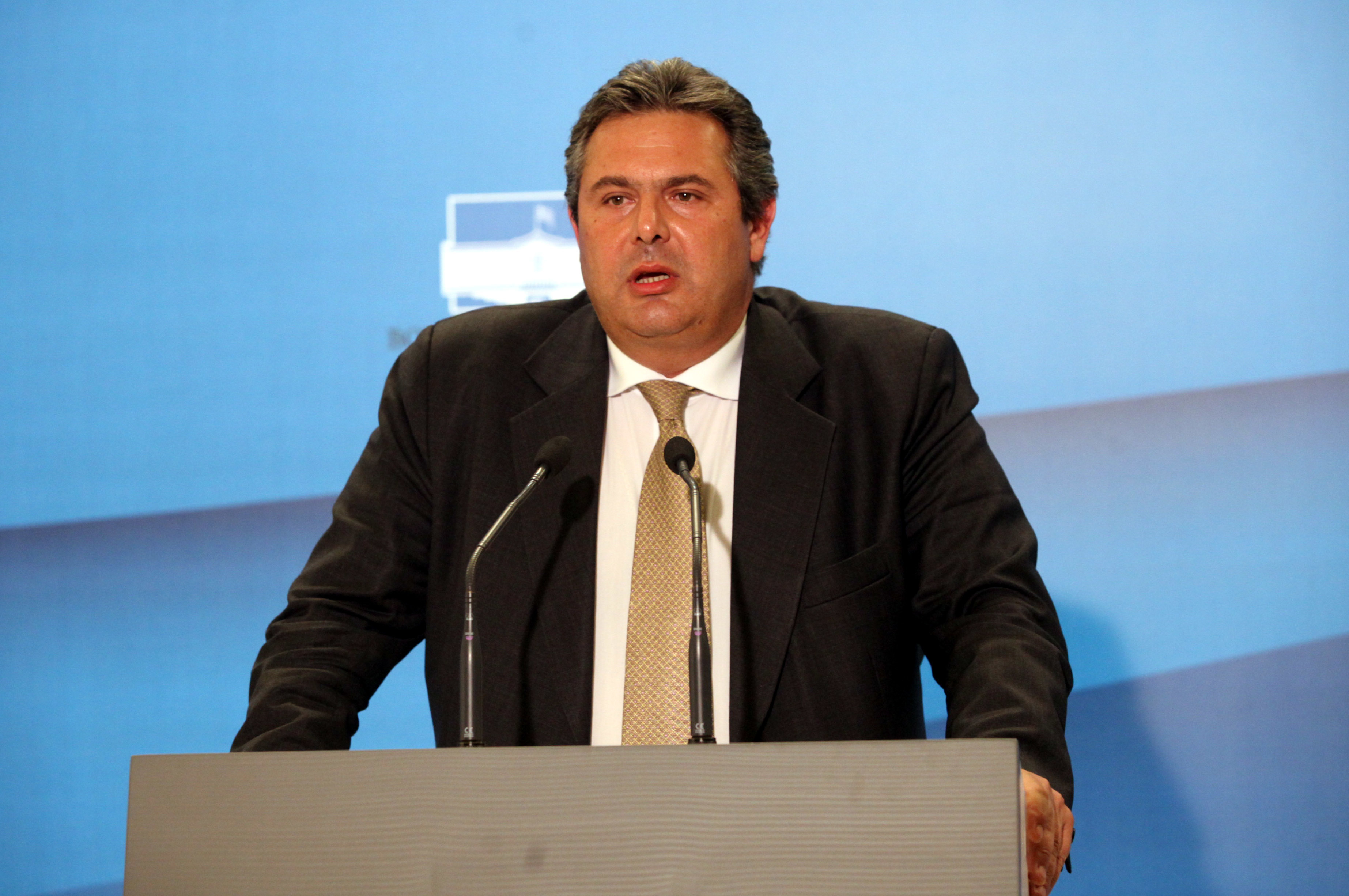Π. Καμμένος: Κάποιοι ετοιμάζονται να οδηγήσουν τη χώρα σε εμφύλιο