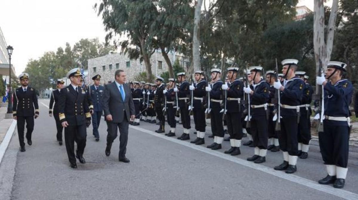 Καμμένος: Στην τελετή εγκαινίων του Ιερού Ναού Αγίου Νικολάου της Σχολής Ναυτικών Δοκίμων