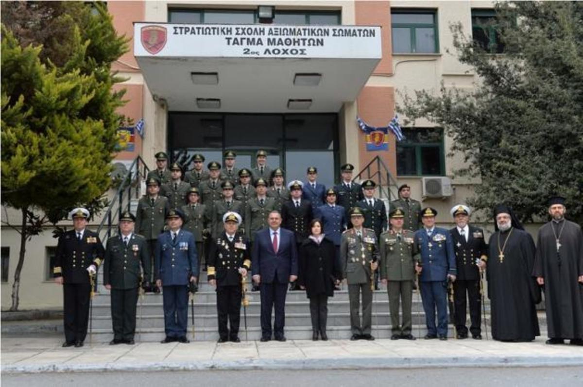 Ο Πάνος Καμμένος στα εγκαίνια νέων διαμερισμάτων ΣΟΑ για τα στελέχη των ΕΔ