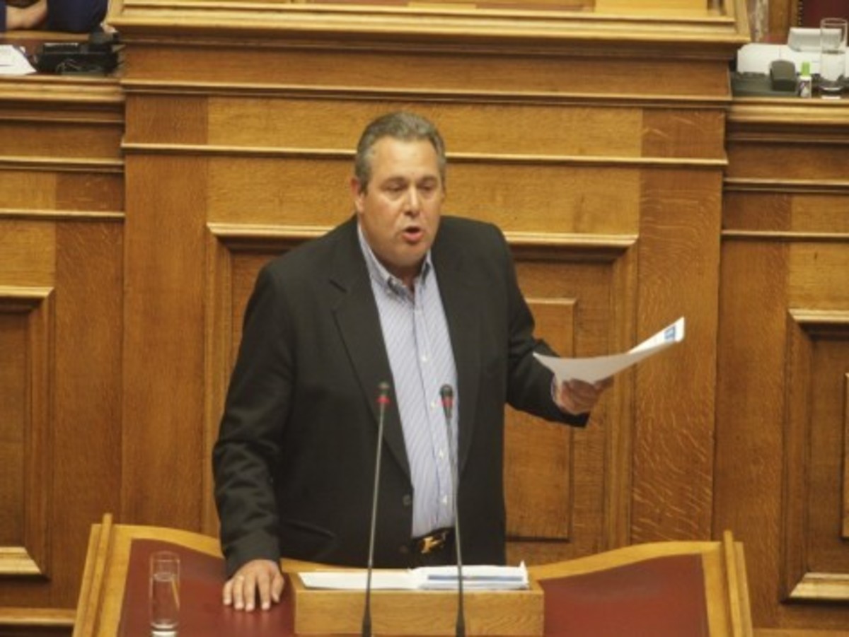 Καμμένος: Πετύχαμε την έξοδο της Ελλάδος από την εποχή των μνημονίων