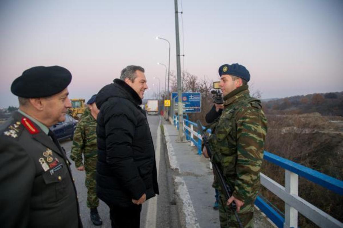 Πάνος Καμμένος στο Onalert: Χριστουγεννιάτικος “μποναμάς” για στρατιωτικούς και επίδομα παραμεθορίου! ΒΙΝΤΕΟ