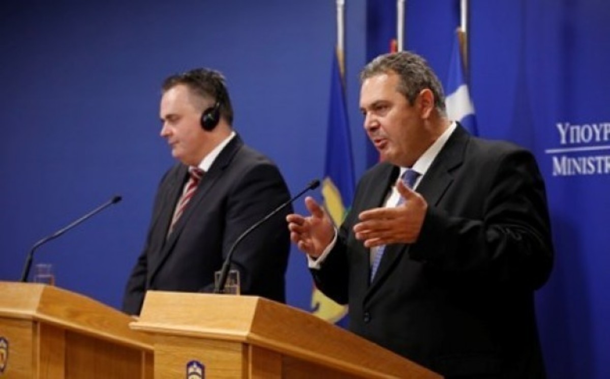 Καμμένος: Λύθηκε η παρεξήγηση με την Αυστρία